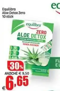 Elite Equilibra Aloe Detox Zero offerta