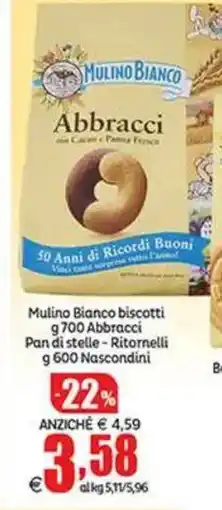 Elite Mulino Bianco Abbracci offerta
