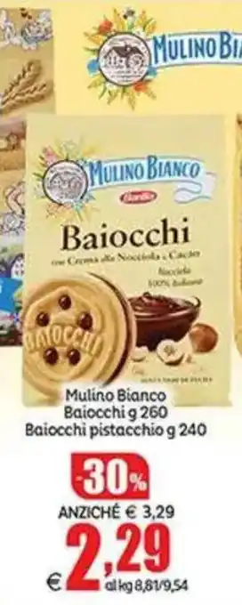 Elite Mulino Bianco Baiocchi offerta