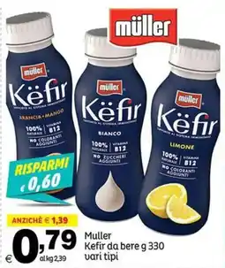 Elite Muller Kefir da bere offerta
