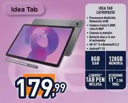 Unieuro Idea Tab offerta