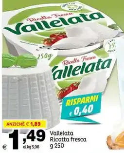 Elite Vallelata Ricotta fresca offerta