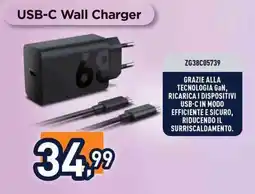 Unieuro Lenovo usb-c wall charger offerta