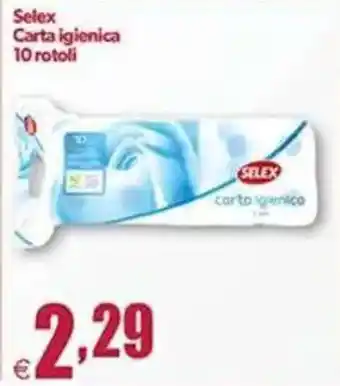 Elite Carta igienica Selex offerta