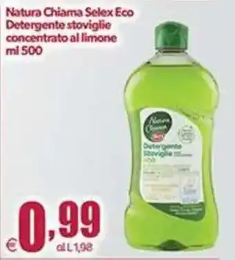 Elite Natura Chiama Selex Eco Detergente stoviglie offerta