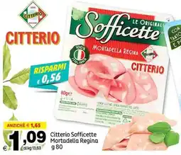 Elite Citterio Sofficette Mortadella Regina offerta