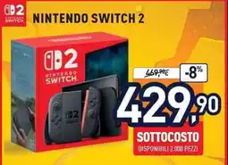 Unieuro Nintendo Switch 2 offerta