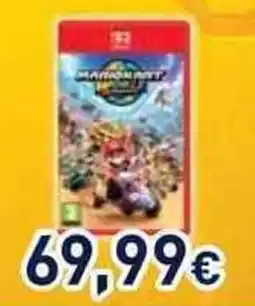 Unieuro Mario Kart 8 Deluxe offerta