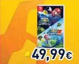 Unieuro Super Mario 3D World + Bowser's Fury offerta