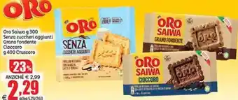 Elite Oro Saiwa offerta