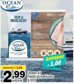 Elite Ocean 47 Filetti di merluzzo offerta