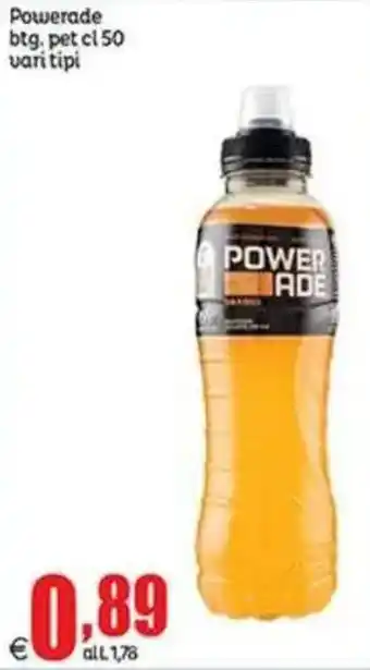 Elite Powerade offerta