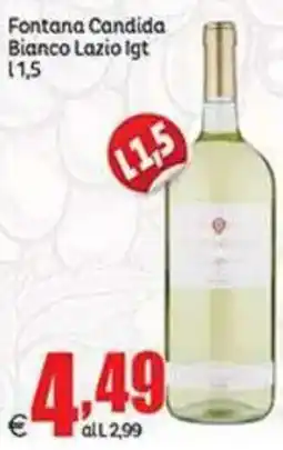 Elite Fontana Candida Bianco Lazio Igt offerta