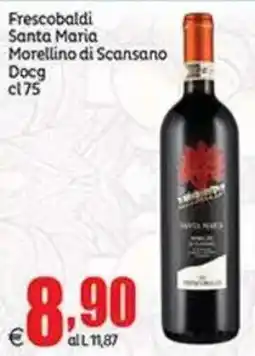 Elite Frescobaldi Santa Maria Morellino di Scansano Docg offerta