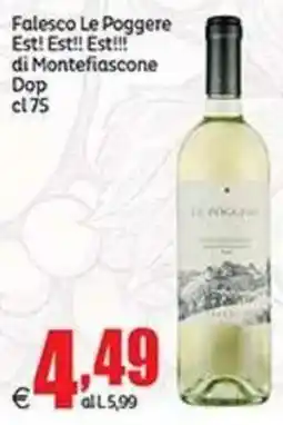 Elite Falesco Le Poggere di Montefiascone Dop offerta
