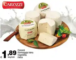 Elite Carozzi Formaggio Vera Capretta offerta
