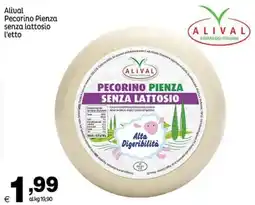 Elite Alival Pecorino Pienza senza lattosio l'etto offerta