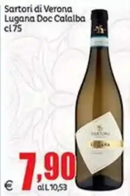 Elite Sartori di Verona Lugana Doc Calalba offerta