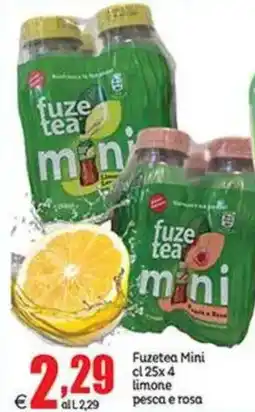 Elite fuze tea mini offerta