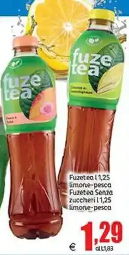 Elite Fuzetea limone-pesca offerta