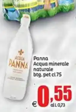 Elite Panna Acqua minerale naturale offerta