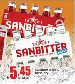 Elite Sanbitter rosso, dry offerta