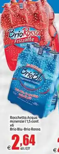 Elite Rocchetta Acqua minerale offerta