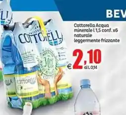 Elite Cottorella Acqua minerale offerta
