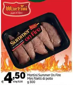 Elite Martini Summer On Fire Mini filetti di pollo offerta
