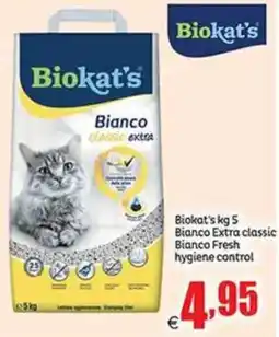 Elite Biokat's Bianco Extra classic offerta