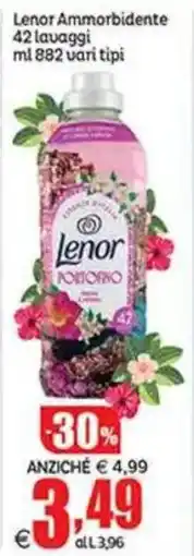 Elite Lenor Ammorbidente offerta