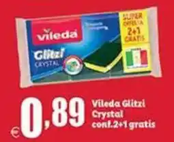 Elite Vileda Glitzi Crystal offerta