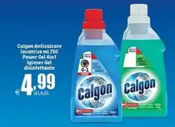 Elite Calgon Anticalcare lavatrice Power Gel 4in1 offerta
