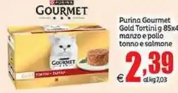 Elite Purina Gourmet Gold Tortini offerta