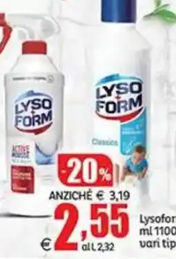 Elite Lysoform offerta