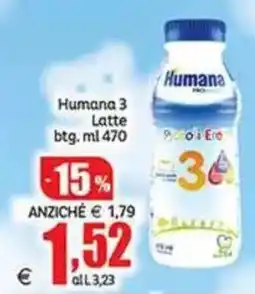 Elite Humana 3 Latte offerta