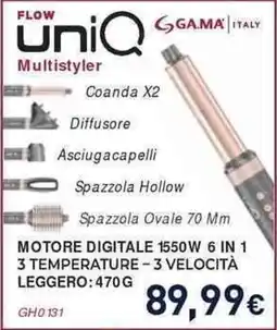 Unieuro FLOW uniQ Multistyler offerta