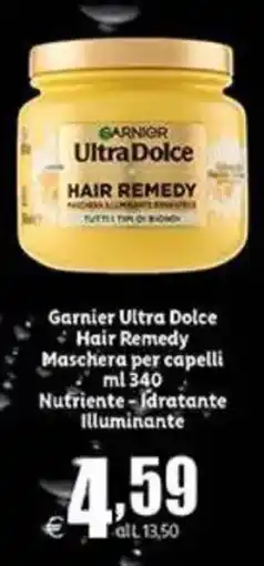 Elite Garnier Ultra Dolce Hair Remedy offerta