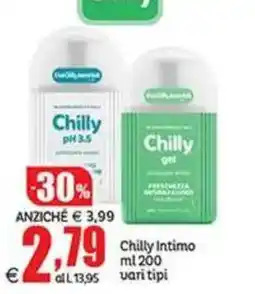 Elite Chilly Intimo offerta