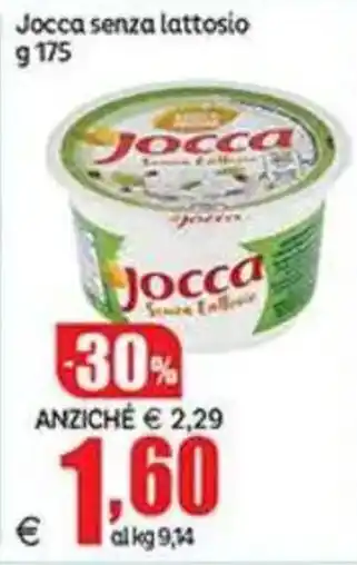 Elite Jocca senza lattosio offerta