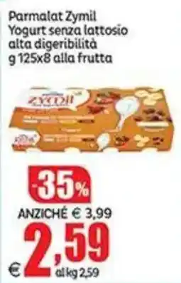 Elite Parmalat Zymil Yogurt senza lattosio offerta