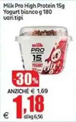 Elite Milk Pro High Protein Yogurt offerta