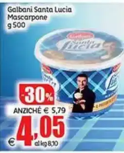 Elite Galbani Santa Lucia Mascarpone offerta
