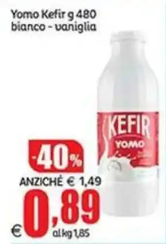 Elite Yomo Kefir offerta