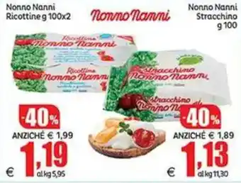Elite Ricottine Nonno Nanni offerta