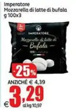Elite Imperatore Mozzarella di latte di bufala offerta