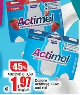 Elite Actimel offerta
