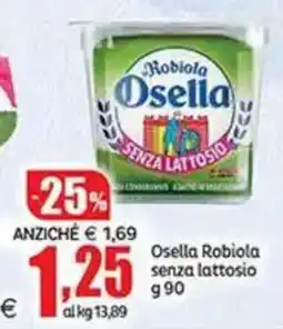 Elite Osella Robiola senza lattosio offerta