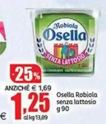 Elite Osella Robiola senza lattosio offerta