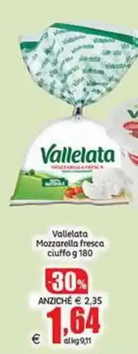 Elite Vallelata Mozzarella fresca offerta